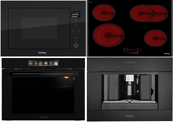 Фото товара: KORTING HK 62550 B + OKB 9261 CPGN + KMI 825 TGN + KCM 9200 BG