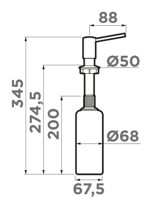 Схема встраивания