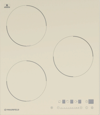 Maunfeld EVI.453-BG Фото товара: Maunfeld EVI.453-BG индукционная поверхность