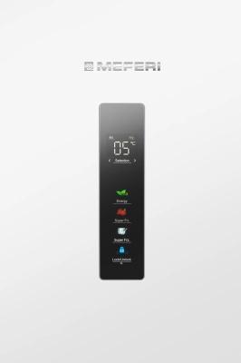Детальное фото товара: MEFERI MFR185WH TOTAL NO FROST COMBI ULTRA