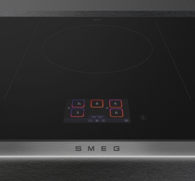 Детальное фото товара: Smeg SISL7955X индукционная поверхность