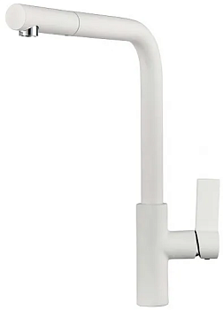 Фото товара: GRANULA 2502 смеситель, гранит, арктик (белый)