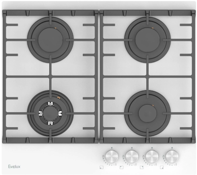 Детальное фото товара: Evelux HEG 650 WG газовая поверхность