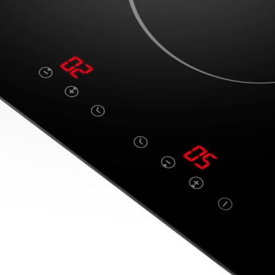 Maunfeld CVCE292BK Детальное фото товара: Maunfeld CVCE292BK стеклокерамическая поверхность