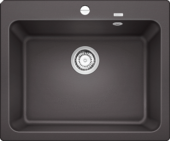 Фото товара: Blanco Naya 6, мойка, гранит, темная скала