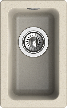 Фото товара: Rivelato BERKANA BK-25 beige scuro, мойка, гранит, темно-бежевый
