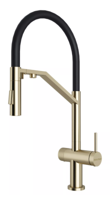 Детальное фото товара: Paulmark ZENDER, смеситель, светлое золото