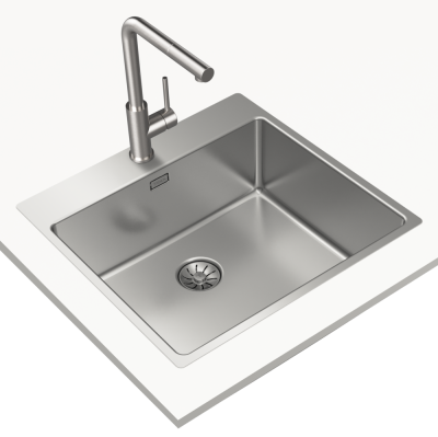 Детальное фото товара: Teka FORLINE RS15 50.40 POLISHED, мойка, нержавеющая сталь полированная