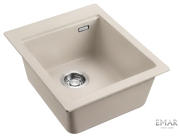 Фото товара: Emar EMQ-1420.Q, мойка, гранит, аворио