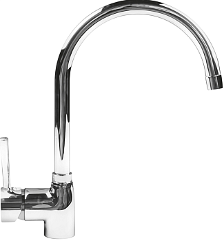 Фото товара: ITALMIX MINIMALE MN 0636 CHROME, смеситель, хром CR