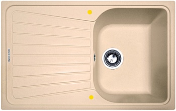 Zigmund & Shtain KLASSISCH 790, мойка, топленое молоко Фото товара: Zigmund & Shtain KLASSISCH 790, мойка, топленое молоко