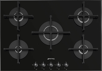 Фото товара: Smeg PV175B3 газовая поверхность