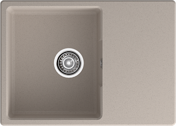 Фото товара: GranFest URBAN 668L мойка, мрамор, песочный