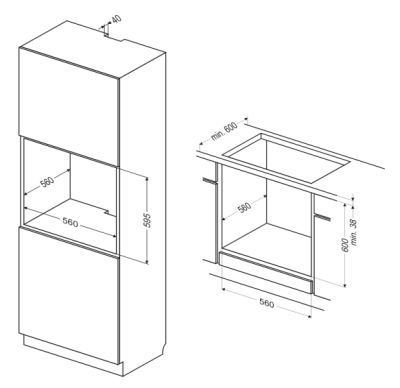 Схема встраивания