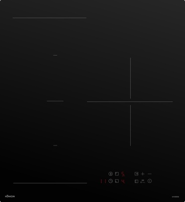 Детальное фото товара: Konigin Barbet I453 Т1BK индукционная поверхность