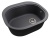 Emar EMQ-1570.C, мойка, гранит, морион Детальное фото товара: Emar EMQ-1570.C, мойка, гранит, морион