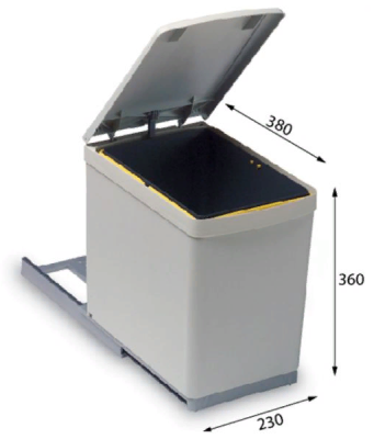 Детальное фото товара: ALVEUS ALBIO 10 1X16 L