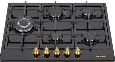 Детальное фото товара: Maunfeld EGHE.75.33CB.R/G газовая поверхность