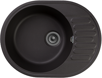 Фото товара: GranFest QUARZ GF-Z58, мойка, гранит, черный