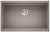 Фото товара: Blanco Etagon 700 - U, мойка, гранит, серый беж
