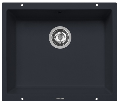 Детальное фото товара: Zigmund & Shtain INTEGRA 500, мойка, черный базальт