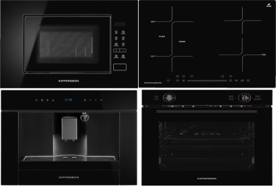 Детальное фото товара: KUPPERSBERG ICS 612 + HT 612 BLACK + HMW 620 B + KCM 182 BLACK