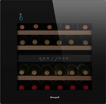 Фото товара: Weissgauff WWCI-36 DB Dual Zone