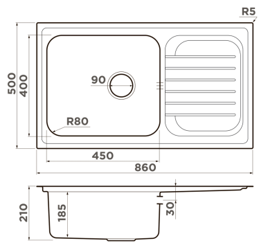 Схема встраивания