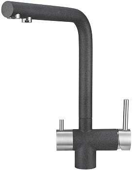 Фото товара: GRANULA 2305 смеситель, гранит, графит