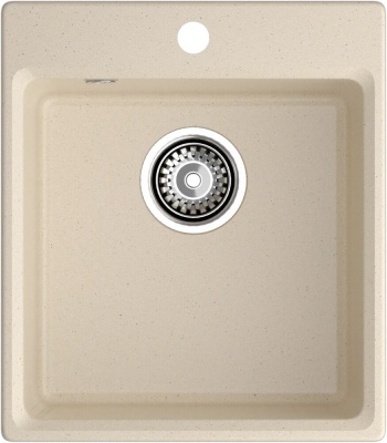 GranFest LEVEL GF-LV-420, мойка, мрамор, кашемир