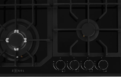 Детальное фото товара: ZUGEL ZGH601B газовая поверхность