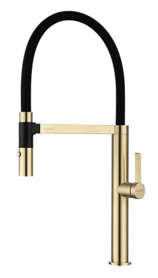Paulmark LEADER, смеситель, светлое золото