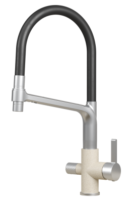 Детальное фото товара: GRANULA 5083 смеситель, нержавеющая сталь, пирит