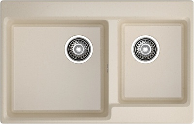 GranFest LEVEL GF-LV-780K, мойка, мрамор, кашемир