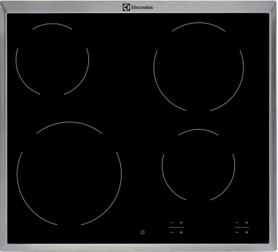 Детальное фото товара: Electrolux EHF16240XK стеклокерамическая поверхность