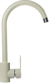 Фото товара: Ecoshtein ES 0500, смеситель, гранит, шампань