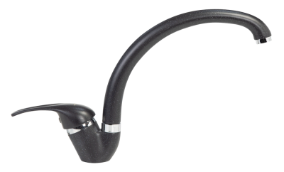 Ecoshtein ES 0300, смеситель, гранит, антрацит