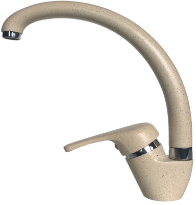 Детальное фото товара: LEX Isonzo Ivory, смеситель, гранит