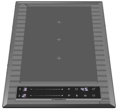 Детальное фото товара: Maunfeld CVI292S2FMDGR LUX индукционная поверхность