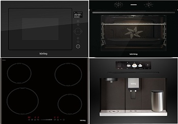 Фото товара: KORTING HI 64540 B + OKB 2820 EN + KMI 825 TGN + KCM 9830 BCG