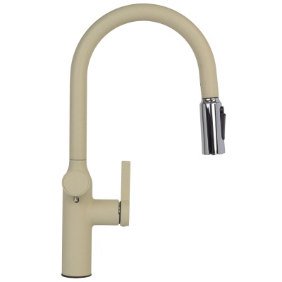 Детальное фото товара: Zigmund & Shtain ZS 2500, смеситель, молодое шампанское