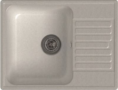 Детальное фото товара: LEX Garda 620 White, мойка, гранит
