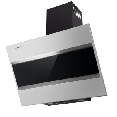 Детальное фото товара: Maunfeld BRIDGE 60 INOX Glass Black
