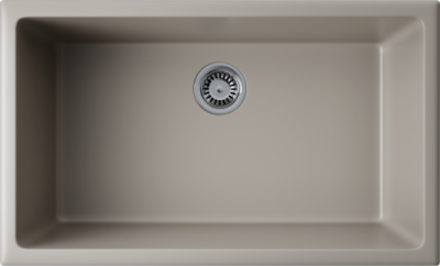 Детальное фото товара: Omoikiri Okinoshima 76-U/I-CC, мойка, керамика, cappuccino coffee