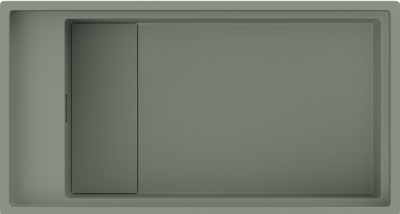 Omoikiri Kinaru 86-U/I WG, мойка, керамика, wind green