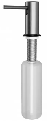 Paulmark STORK, дозатор для моющего средства, брашированная сталь