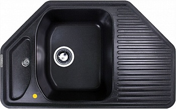 Фото товара: Zigmund & Shtain ECKIG 800, мойка, темная скала     