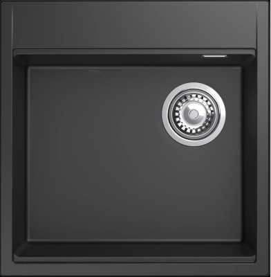 Детальное фото товара: Rivelato TESORO TR-505-R antracite мойка, гранит, антрацит