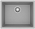 Фото товара: ALVEUS OMNI 30 GRANITAL CONCRETE-G81, мойка, гранит, серый (в комплекте с сифоном 1145083)