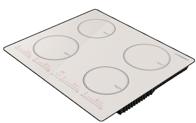Детальное фото товара: Maunfeld CVI594SBG индукционная поверхность